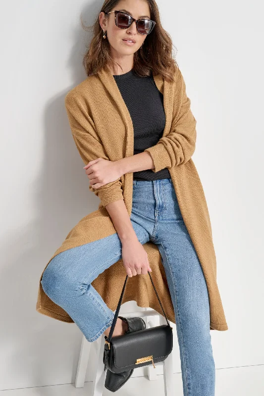 LONG DUSTER CARDIGAN