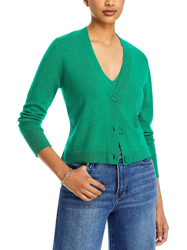 open front women cardigan for easy stylingFlorence Womens Wool Layered Cardigan Sweater
