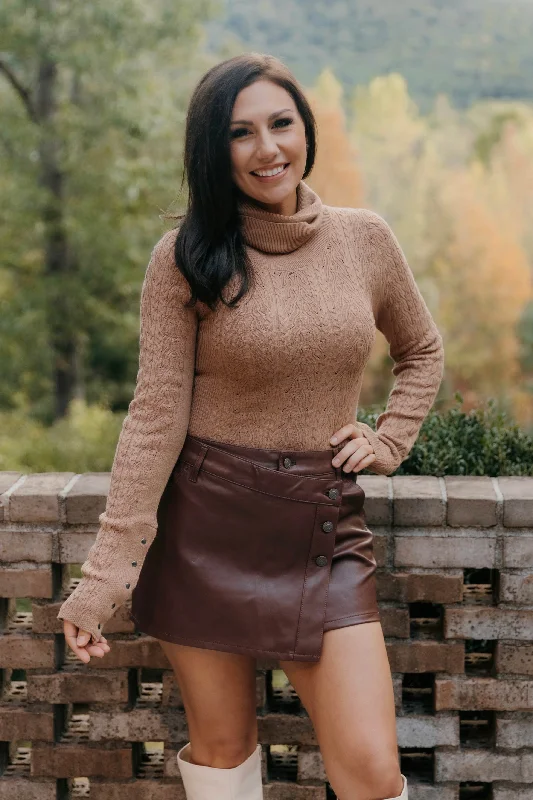 Free People Maddie Turtleneck