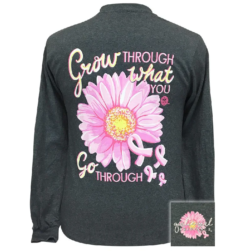 Grow Through-Dark Heather LS-2310