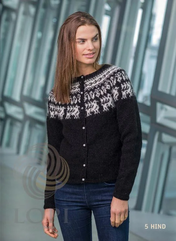 cashmere blend women cardigan for a luxurious feelHind Women Wool Cardigan