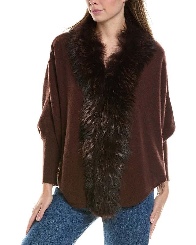 plus size women cardigan for comfortable layeringInCashmere Kimono Cashmere Cardigan