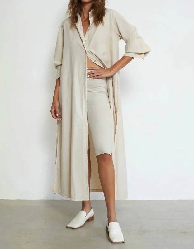 ribbed women cardigan with a classic textureJoseph Cardigan In Sand