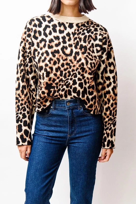 Leopard Sweatshirt