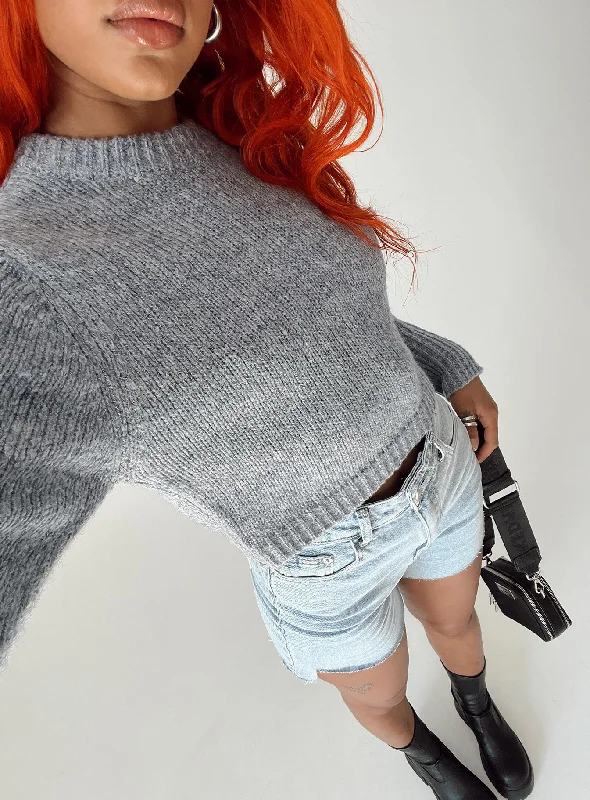 Lizi Sweater Grey