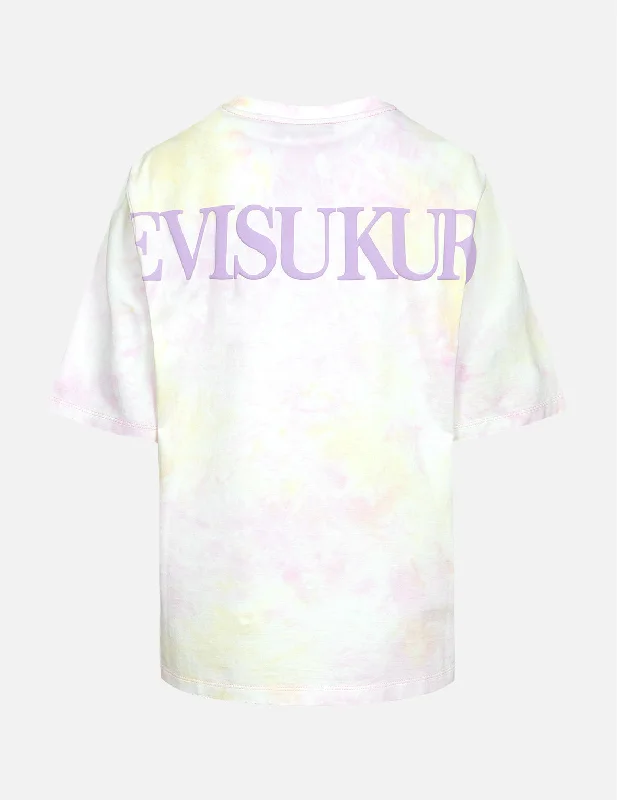 Logo Print Dye T-Shirt