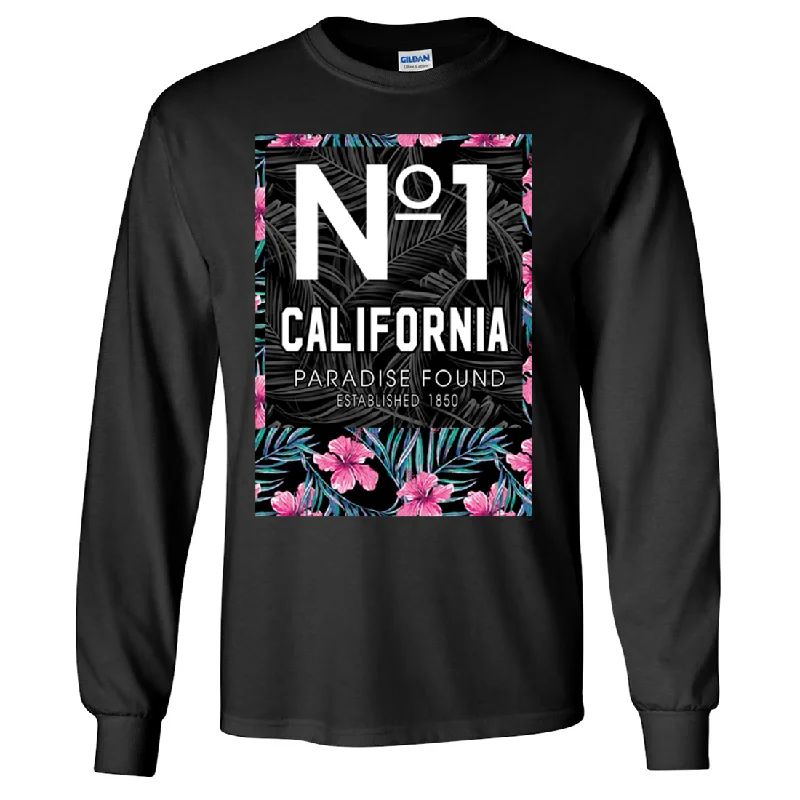 No 1 California Paradise Found Long Sleeve Shirt