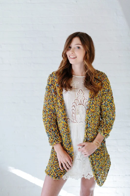 sequin embellished women cardigan for special occasionsOracle Cardigan