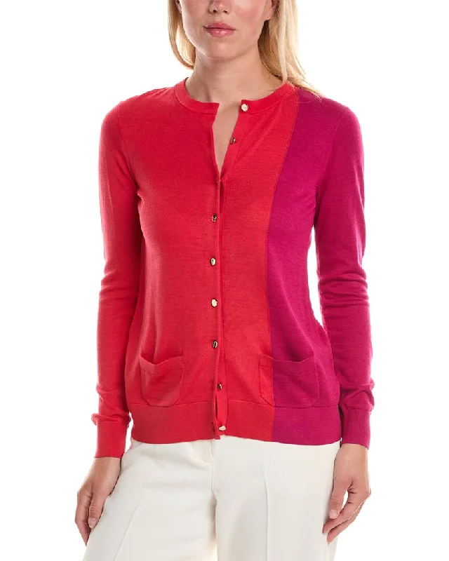 open front women cardigan for easy stylingPaule Ka Silk-Blend Cardigan