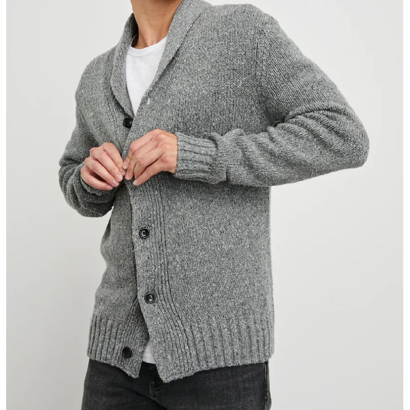 boyfriend style women cardigan for a relaxed fitRails Corden Cardigan Sweater in Monochromatic