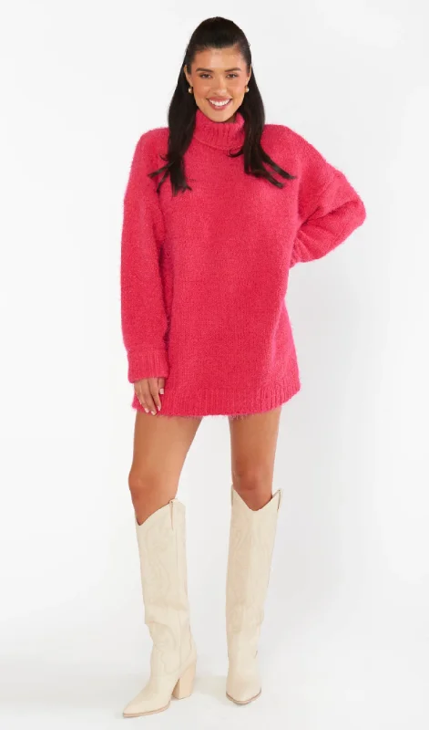 Pink Rose Knit