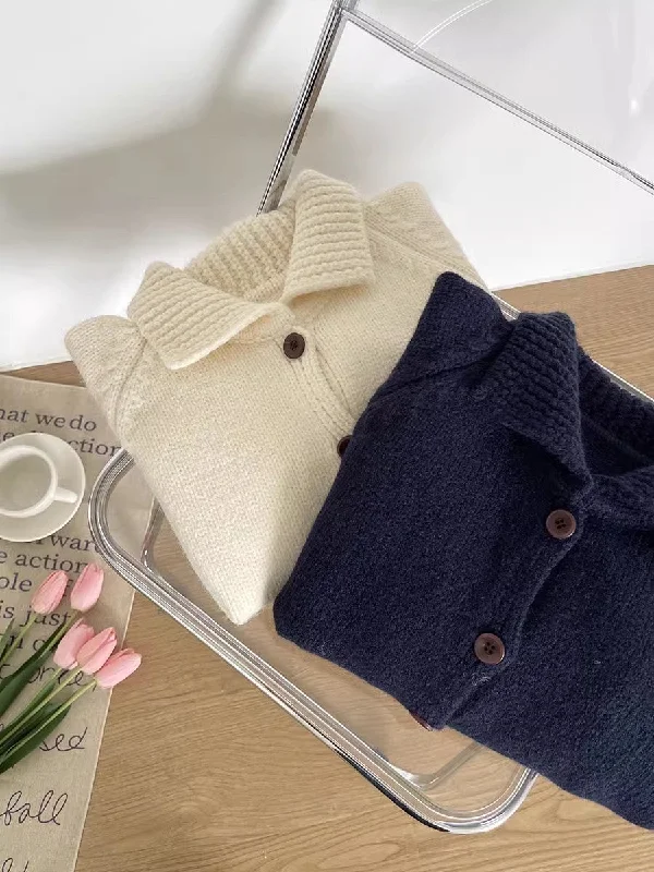 maternity women cardigan for expecting momssolid color casual long-sleeved short knitted cardigan sweater      S4706