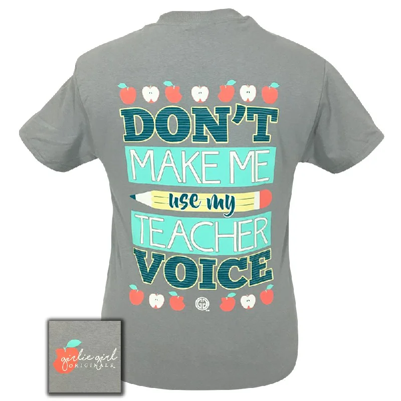 Teacher Voice Sport Grey SS