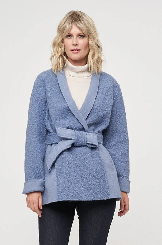 ribbed women cardigan with a classic textureVANESSA CARDIGAN/JACKET