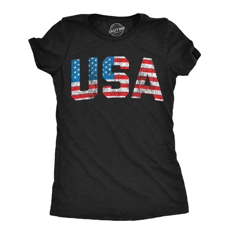 Vintage USA Women's T Shirt