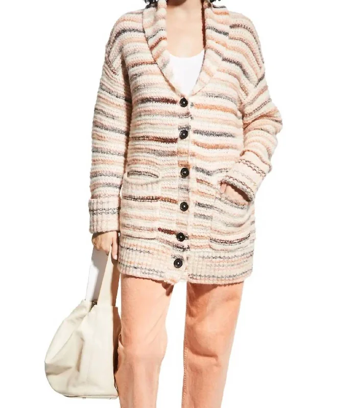 maternity women cardigan for expecting momsWillow Cardigan In Pink / Brandy / Navy / Multi
