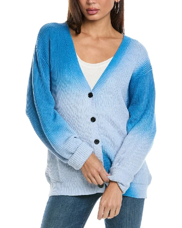 open front women cardigan for easy stylingWISPR Sabina Shadow Silk-Blend Cardigan