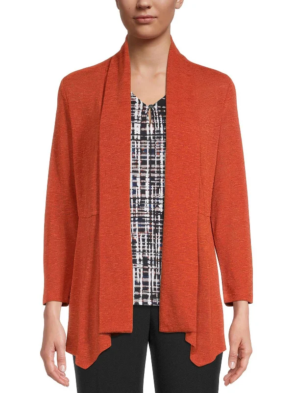 cashmere blend women cardigan for a luxurious feelWomens Pointelle Open front Cardigan Sweater