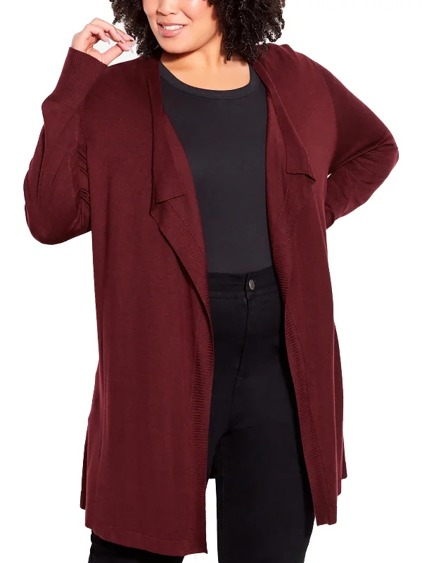 maternity women cardigan for expecting momsWomens Ribbed Trim Layering Cardigan Sweater