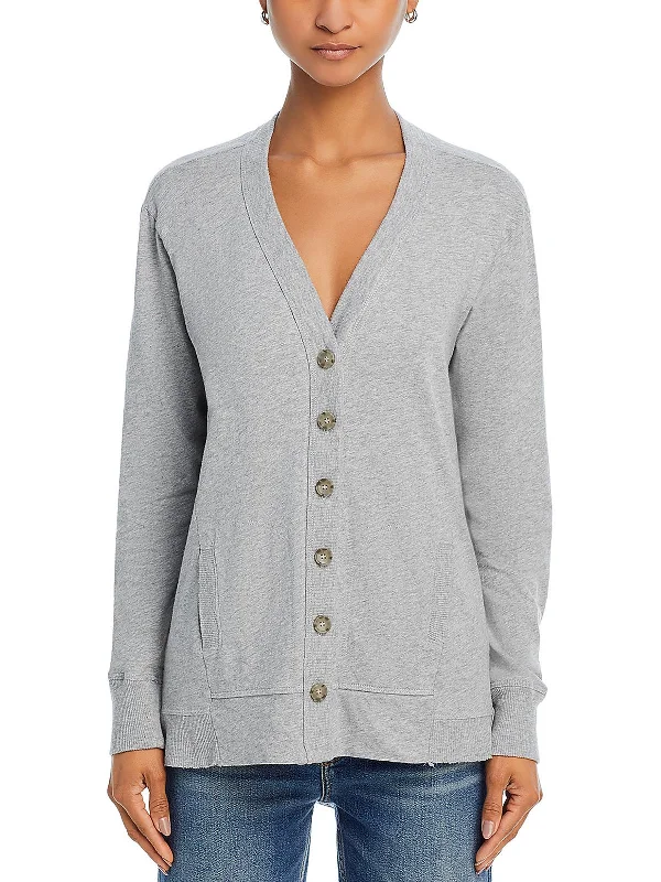 open front women cardigan for easy stylingWomens Slouchy Ribbed Cardigan Sweater