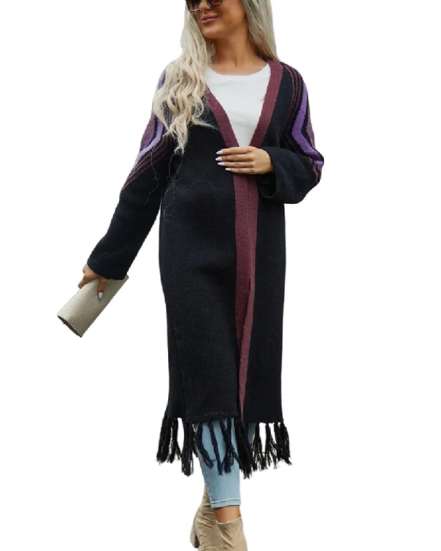plus size women cardigan for comfortable layeringAdele Berto Cardigan