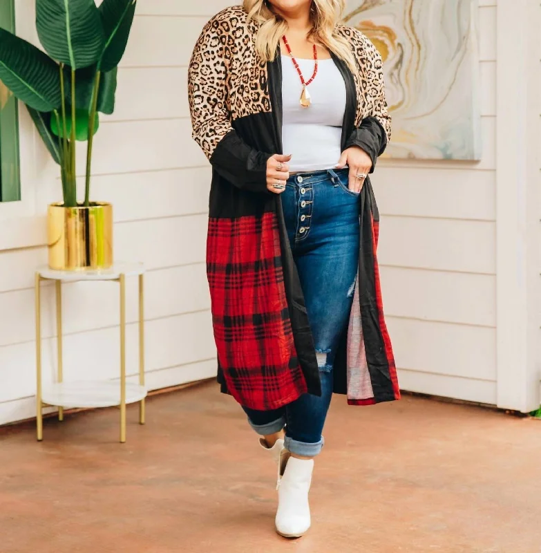 maternity women cardigan for expecting momsChill Adulting Cardigan In Black