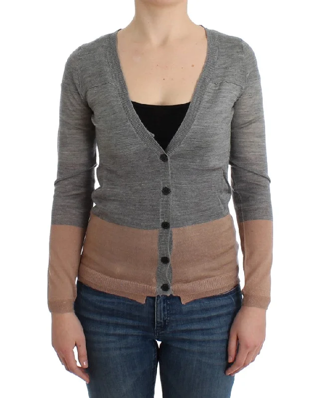organic cotton women cardigan for an eco - friendly choiceCostume National  weight Women's cardigan