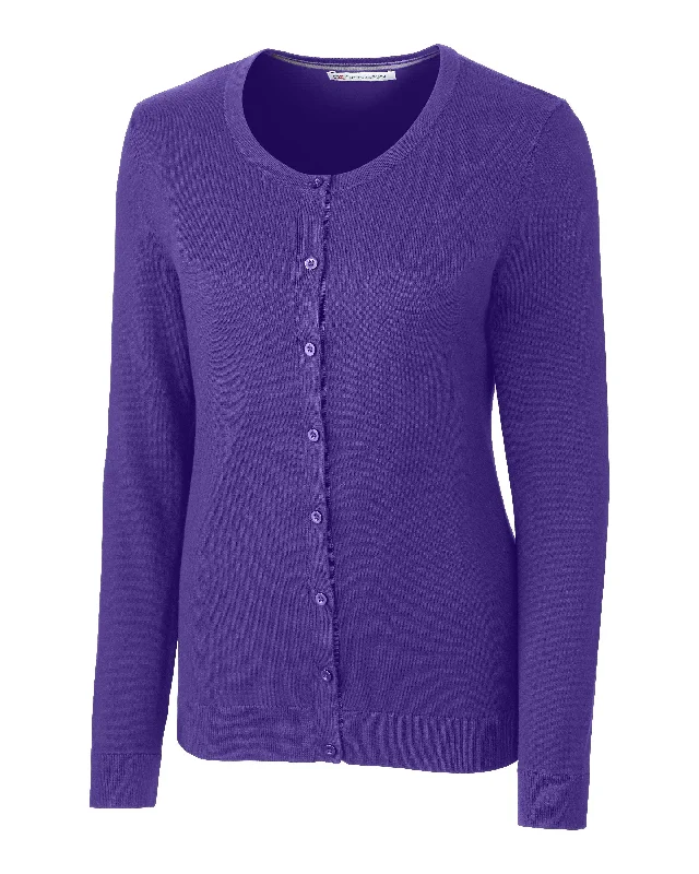lightweight women cardigan for spring and fallCutter & Buck Womens Lakemont Cardigan Sweater