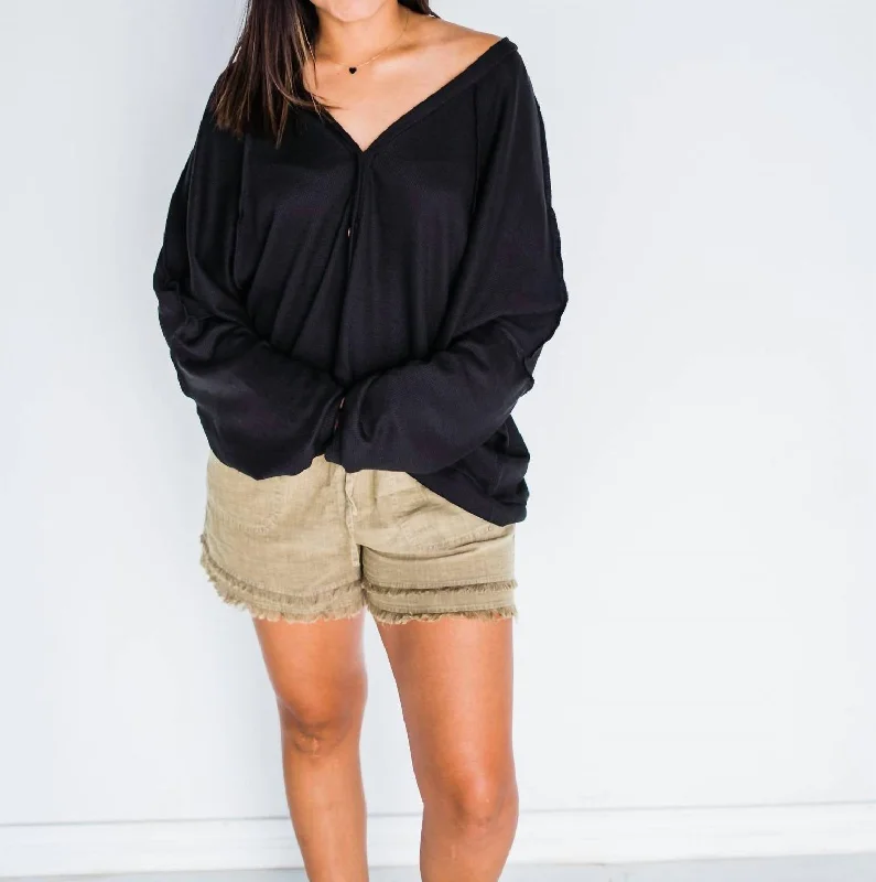 machine washable women cardigan for easy careHot 'n Cold Thermal Cardigan In Black