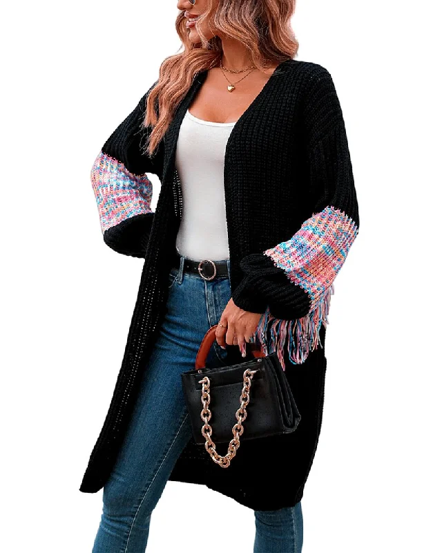 hooded women cardigan for added warmth and styleLuna Tuccini Cardigan