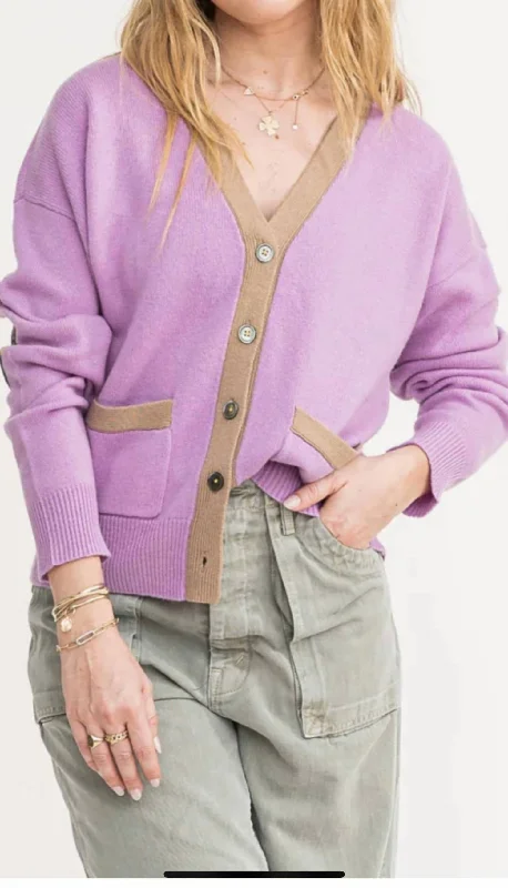 button down women cardigan with vintage buttonsMellie Cardigan In Aurora
