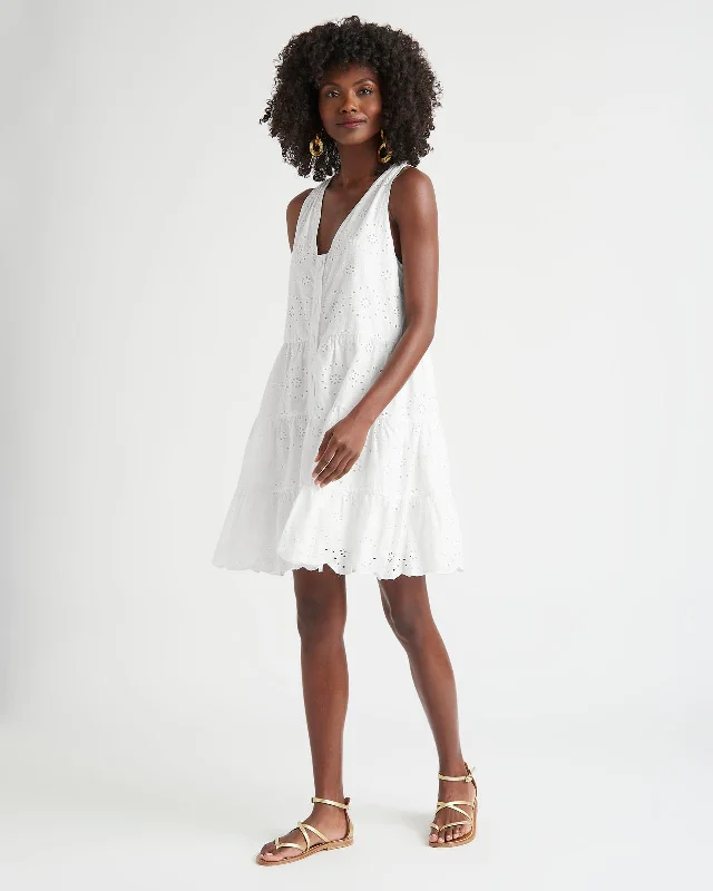 Birdie Eyelet Dress