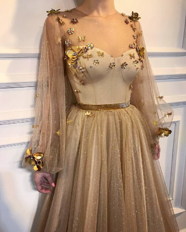 Golden Promise Gown