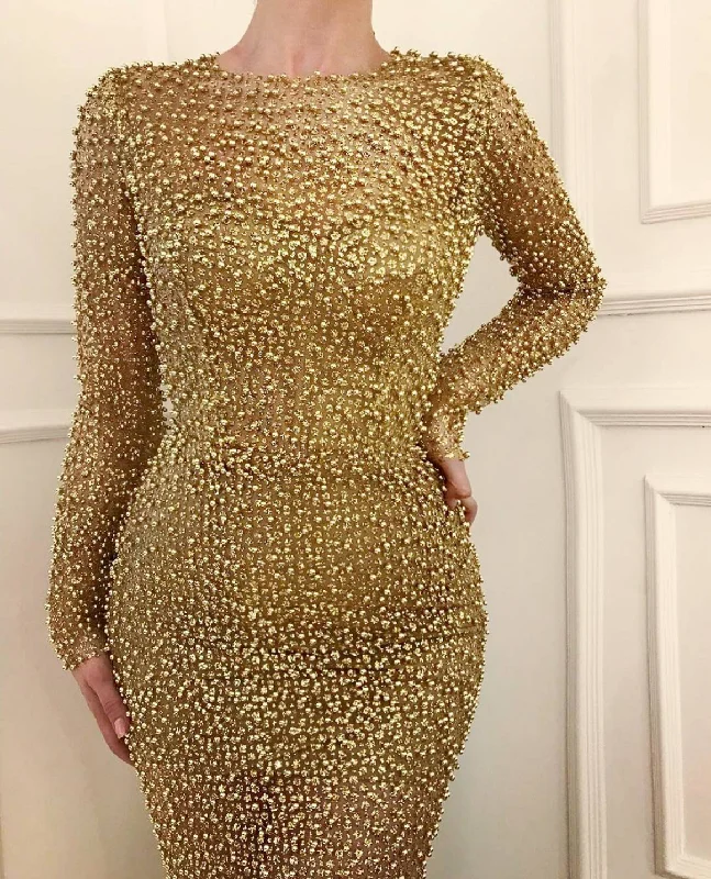 Golden Treasures Gown