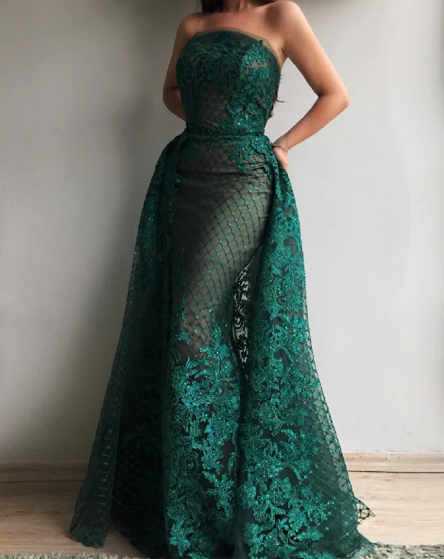 Veridian Mermaid Dress