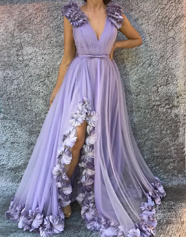 Lilac Gardens Gown