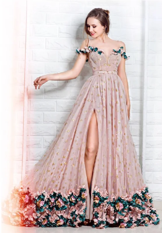 Royal Pink Gown