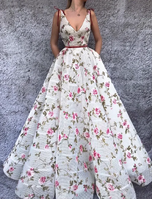 Sweet Aster Gown