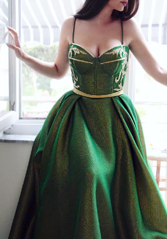 Tarragon Tease Gown