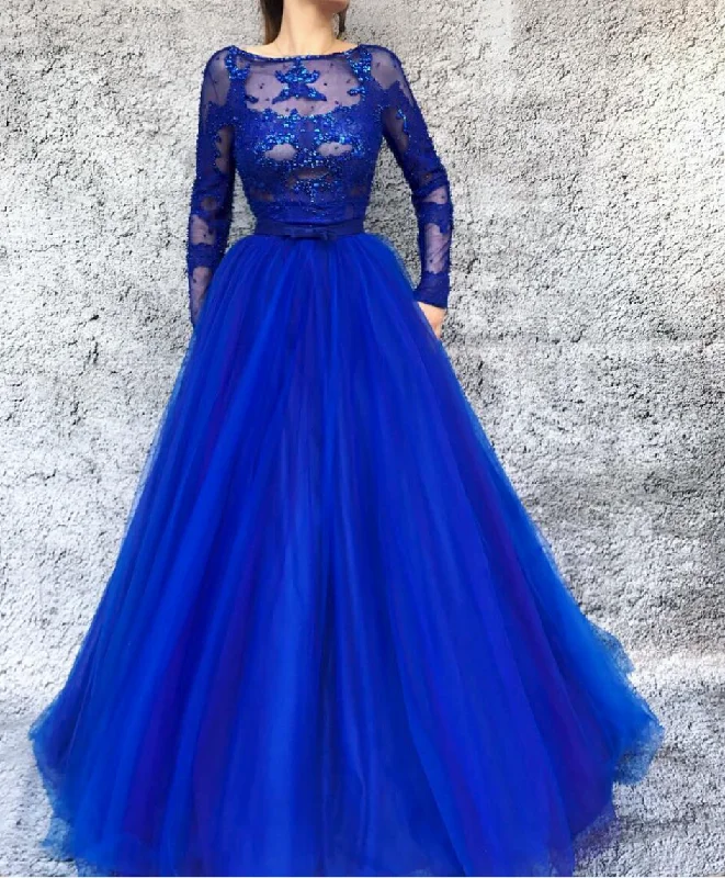 Sapphie Zaffre Gown