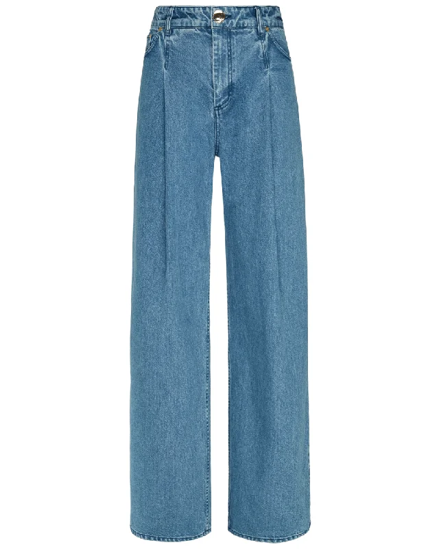 Mid Wash Blue Carrie Jeans