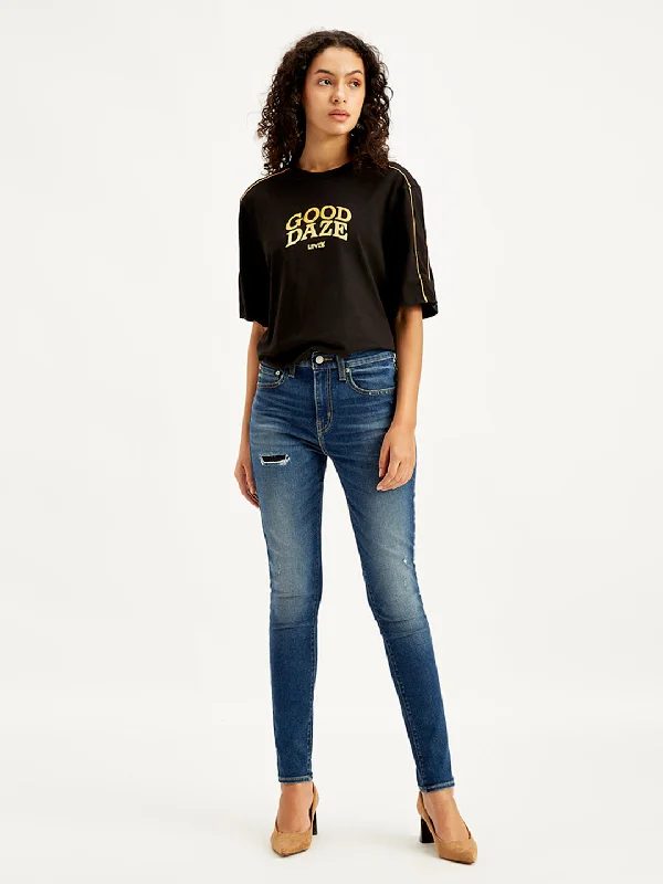 Women's High Rise 314 Blue Jeans