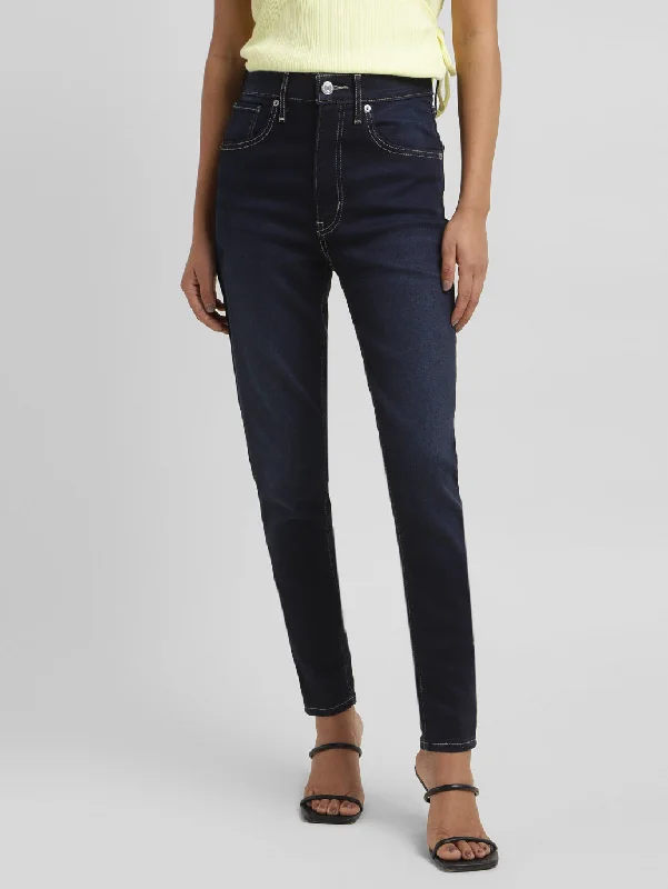 Women's High Rise Mile High Skinny Fit Jeans