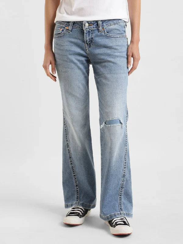 Women's High Rise Bootcut Jeans