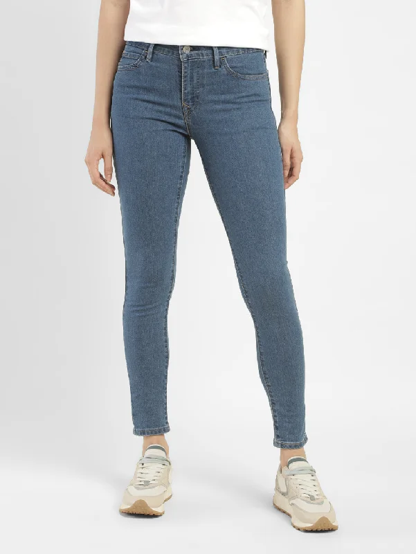 Women's Mid Rise 710 Super Skinny Fit Jeans