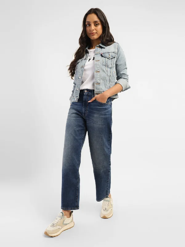 Women's Mid Rise 94 Baggy Fit Jeans