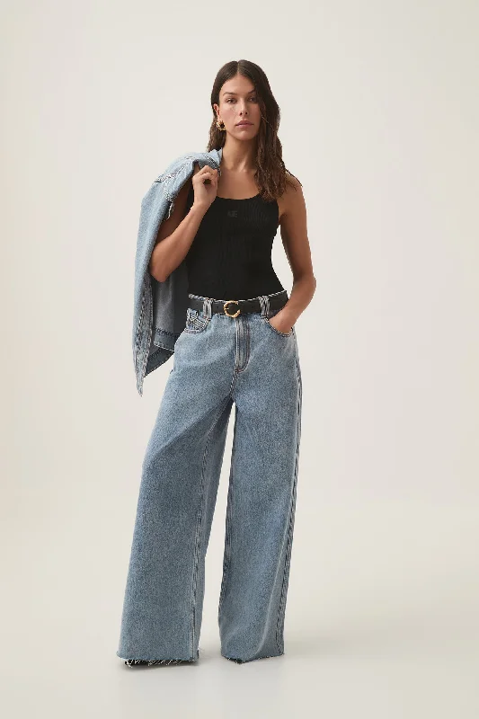 Zariah Wide Leg Jeans