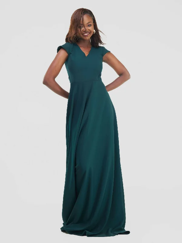 Azari Dress - Green