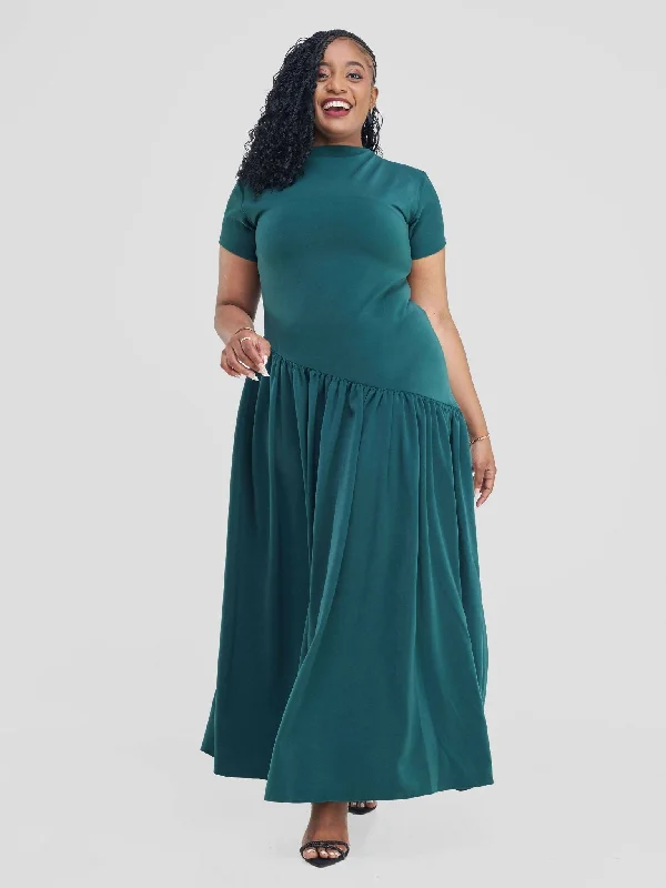 Hulu Free Dress - Green