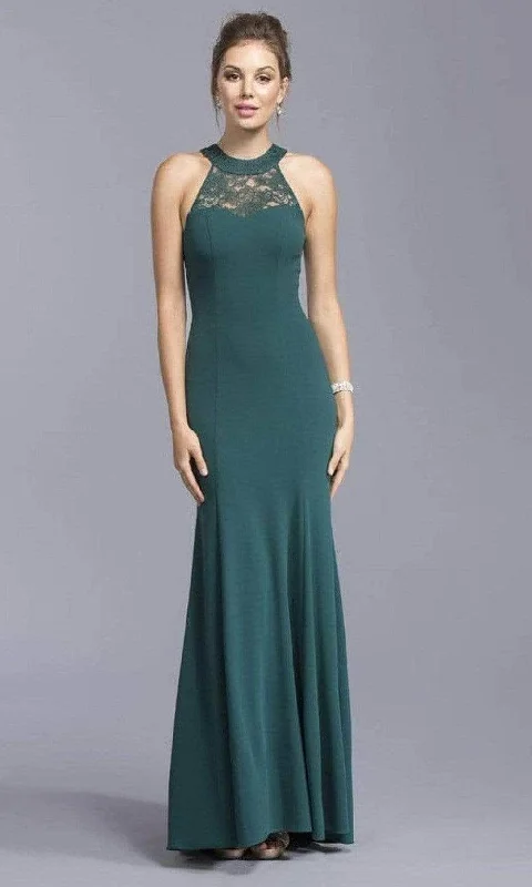 Aspeed Design - D144 Sleeveless Fitted Bodice Dress